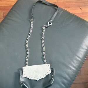 Circus by Sam Edelman Black and White Crossbody Bag